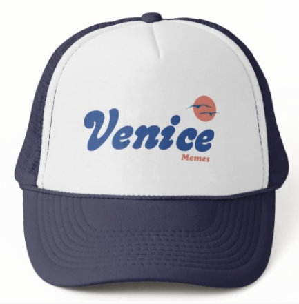 Venice Trucker Hat