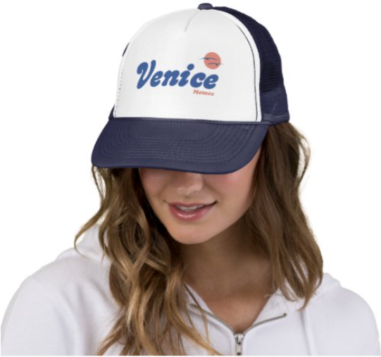 Venice Trucker Hat